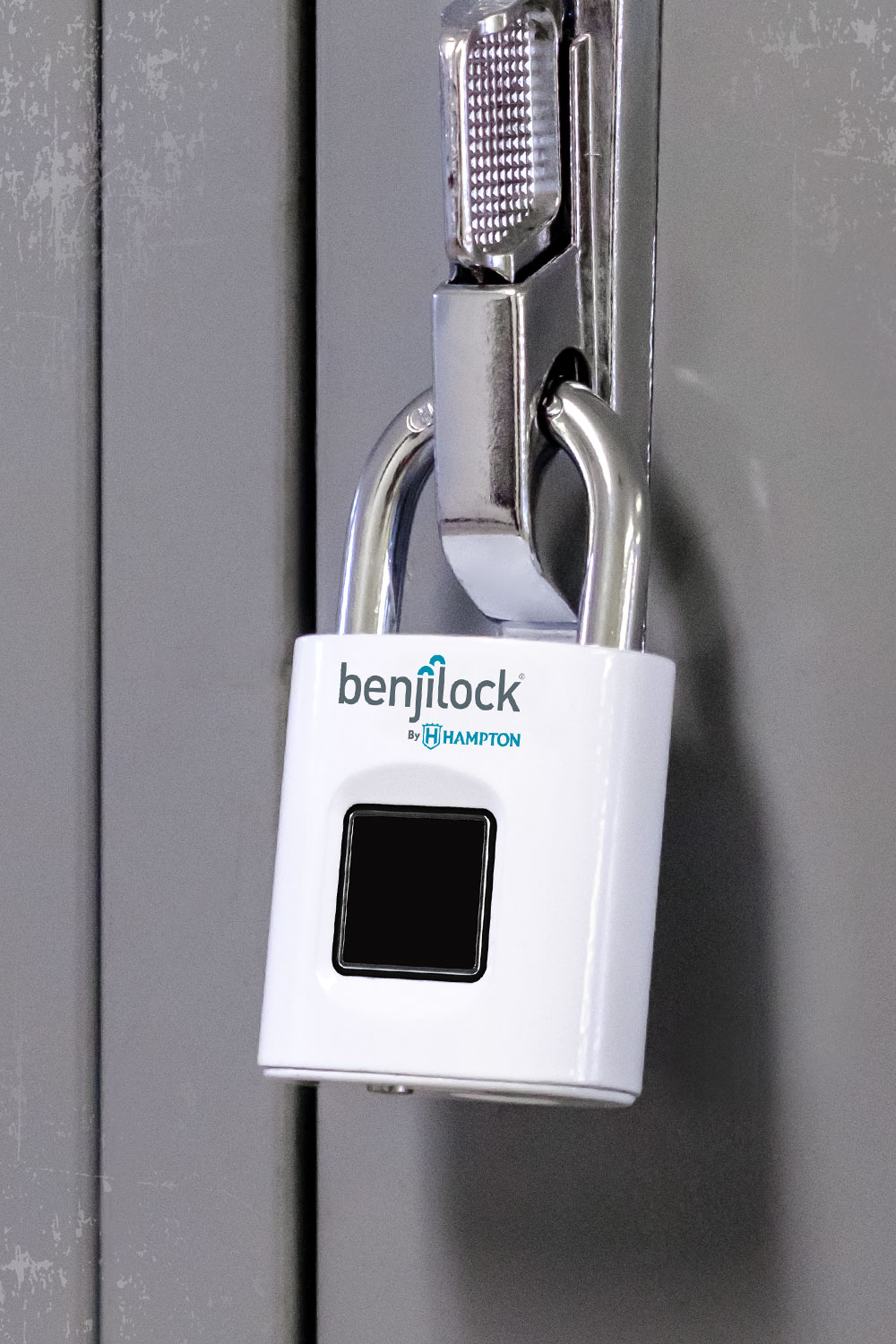 BenjiLock by Hampton® TSA Fingerprint Travel Padlock, 33mm Body