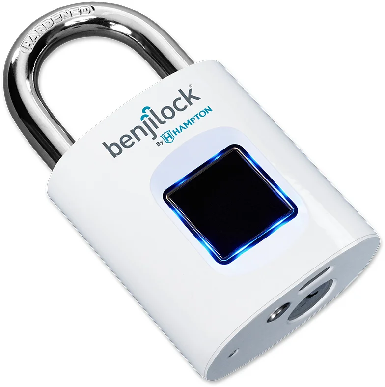 Benjilock: The smart padlock that doesn't require a smartphone